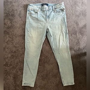 2 pairs GAP jeans, size 18